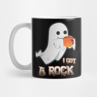 I got a rock Halloween Mug